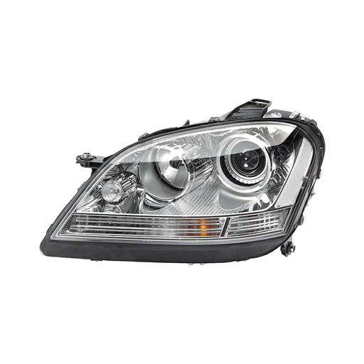 2008 Mercedes-Benz ML350/ML550/ML63 AMG Driver Side Headlight Assembly W164 Xenon Exc Special Edition Composite - MB2502172-Partify-Painted-Replacement-Body-Parts