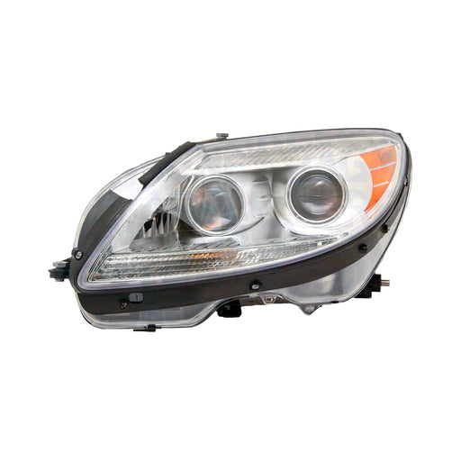 2007-2011 Mercedes-Benz CL550/CL600 Driver Side Headlight Assembly W/Night Vision System Composite - MB2502176-Partify-Painted-Replacement-Body-Parts