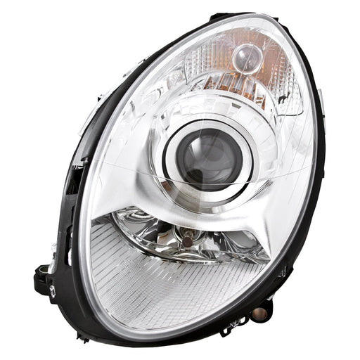 2006-2010 Mercedes-Benz R320/R350/R500/R63 AMG Bluetec/CDI Driver Side Headlight Assembly Xenon From 5-1-07 Composite - MB2502179-Partify-Painted-Replacement-Body-Parts