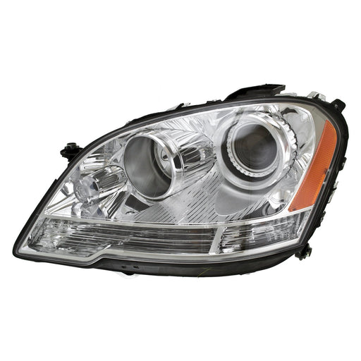 2009-2011 Mercedes-Benz ML350/ML450/ML550/ML63 AMG Sport AMG Driver Side Headlight Assembly Xenon Exc Special Edition Composite - MB2502181-Partify-Painted-Replacement-Body-Parts