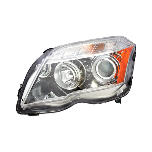2010-2012 Mercedes-Benz GLK350 Driver Side Headlight Assembly X204 Halogen Composite - MB2502188-Partify-Painted-Replacement-Body-Parts