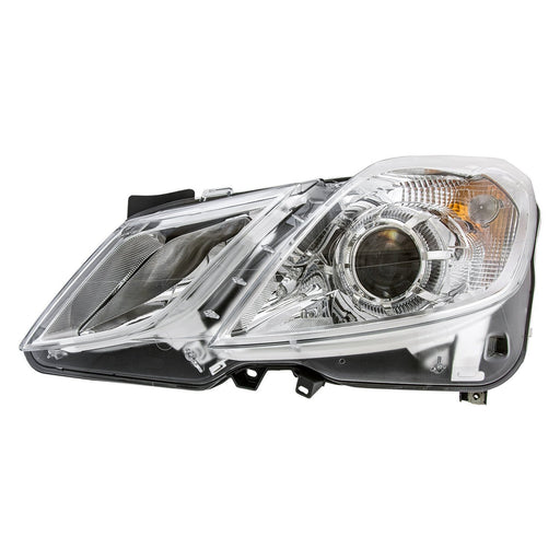 2010-2017 Mercedes-Benz E350/E550 Driver Side Headlight Assembly C207 W/O Cornering Lamps Composite Convertible/Coupe - MB2502190-Partify-Painted-Replacement-Body-Parts