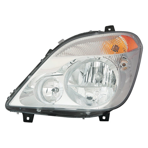 2010-2013 Mercedes-Benz Sprinter 2500/3500 Driver Side Headlight Assembly Ncv3 Halogen Composite - MB2502191-Partify-Painted-Replacement-Body-Parts