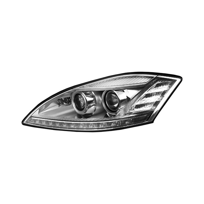 2010-2012 Mercedes-Benz S400 Driver Side Headlight Assembly W221 Hid W/Cornering Lamps W/Night Vision System Composite - MB2502193-Partify-Painted-Replacement-Body-Parts