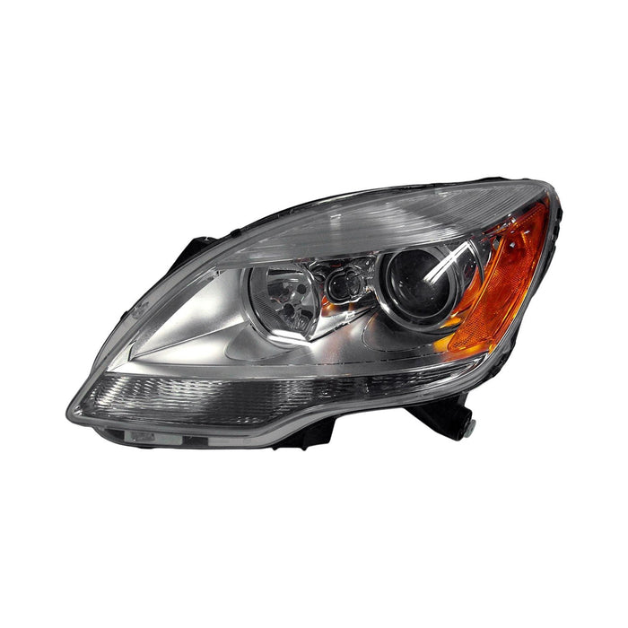 2011-2013 Mercedes-Benz R350 Driver Side Headlight Assembly Halogen Composite - MB2502200-Partify-Painted-Replacement-Body-Parts