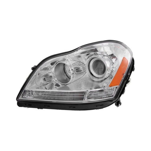 2007-2012 Mercedes-Benz GL320/GL350/GL450/GL550 Bluetec 4Matic/Bluetec 4Matic/CDI Driver Side Headlight Assembly X164 Halogen Composite - MB2502202-Partify-Painted-Replacement-Body-Parts