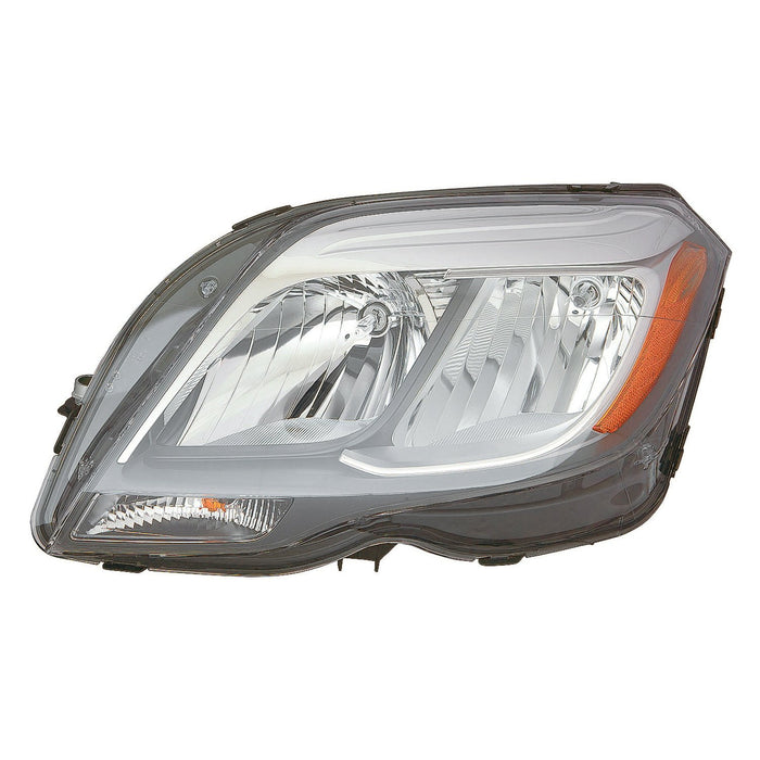 2013-2015 Mercedes-Benz GLK250/GLK350 Driver Side Headlight Assembly X204 Halogen Composite - MB2502203-Partify-Painted-Replacement-Body-Parts