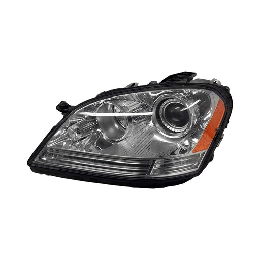 2007 Mercedes-Benz ML320/ML500 CDI Driver Side Headlight Assembly Xenon W|O Special Edition - MB2502207-Partify-Painted-Replacement-Body-Parts