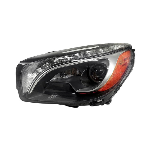 2014-2015 Mercedes-Benz SL550/SL63 AMG Driver Side Headlight Assembly R231 Bi-Xenon W/Active Curve Lighting W/O Night Vision Composite - MB2502217-Partify-Painted-Replacement-Body-Parts