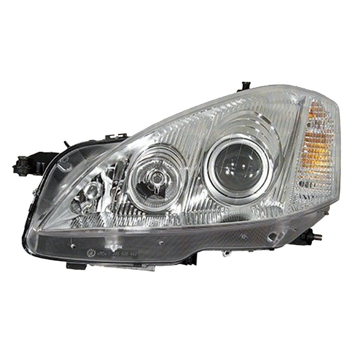 2007-2013 Mercedes-Benz S550 Driver Side Headlight Assembly Xenon W/O Night Vision System Composite - MB2502218-Partify-Painted-Replacement-Body-Parts