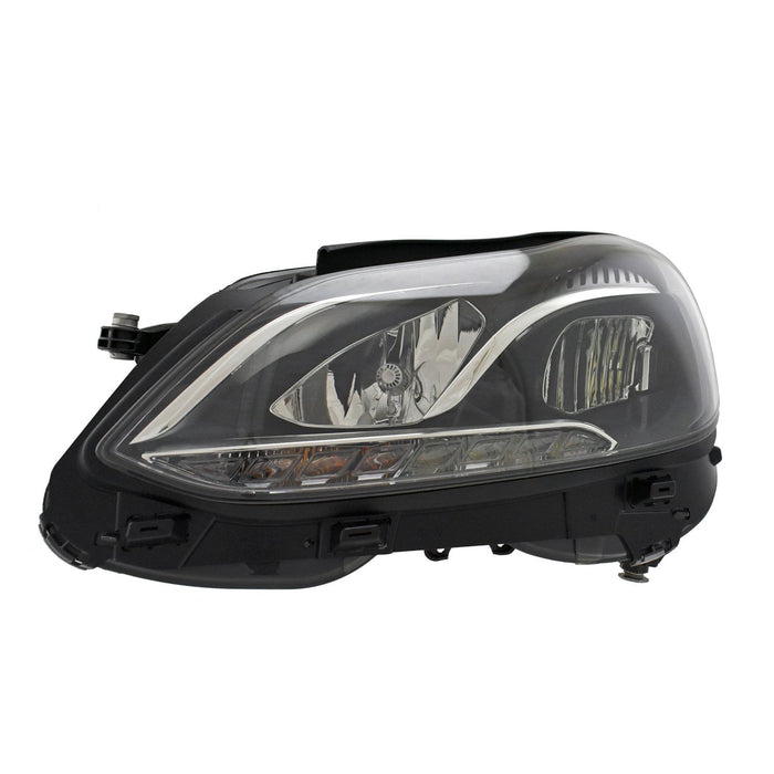 2014-2016 Mercedes-Benz E300/E350/E400/E550/E63 AMG/E63 AMG S Driver Side Headlight Assembly S212 W/O Cornering Lamps W/O Night Vision System Composite Sedan/Wagon - MB2502219-Partify-Painted-Replacement-Body-Parts