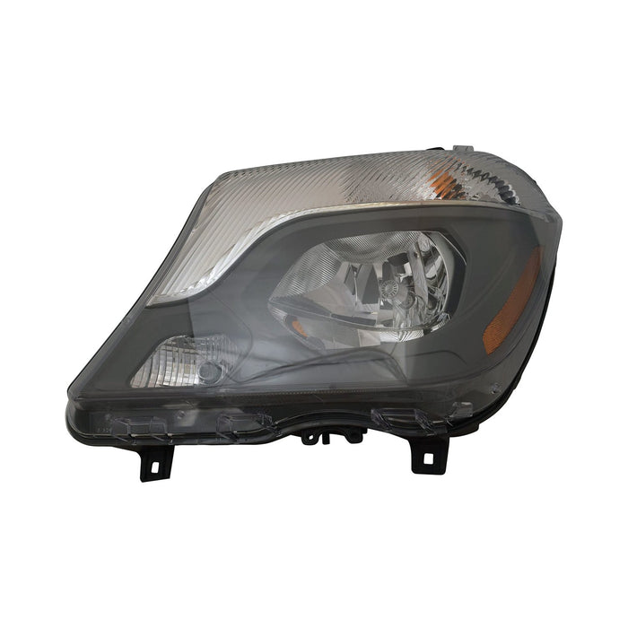2014-2018 Mercedes-Benz Sprinter 2500/3500 Driver Side Headlight Assembly Ncv3 Halogen Composite - MB2502221-Partify-Painted-Replacement-Body-Parts