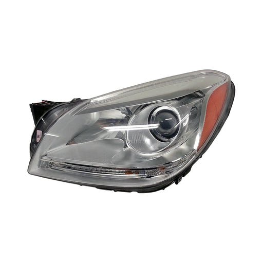 2013-2015 Mercedes-Benz SLK350 Driver Side Headlight Assembly R172 Halogen W/O Sport Pkg Composite - MB2502223-Partify-Painted-Replacement-Body-Parts