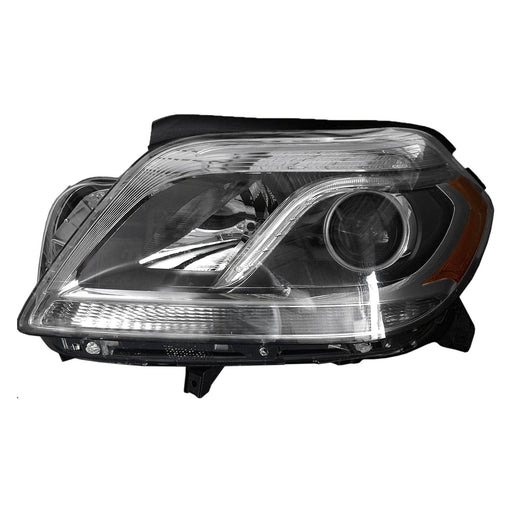 2013-2016 Mercedes-Benz GL350/GL450/GL550/GL63 AMG Driver Side Headlight Assembly X166 W/O Cornering Lamps Composite - MB2502225-Partify-Painted-Replacement-Body-Parts