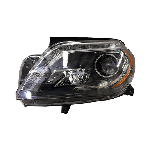 2013-2016 Mercedes-Benz GL350/GL450/GL550/GL63 AMG Driver Side Headlight Assembly X166 W/Cornering Lamps W/Night Vision Composite - MB2502230-Partify-Painted-Replacement-Body-Parts