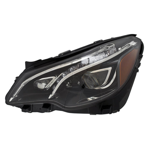 2010-2017 Mercedes-Benz E350/E400/E550 Driver Side Headlight Assembly C207 Led W/Cornering Lamps Composite Convertible/Coupe - MB2502233-Partify-Painted-Replacement-Body-Parts