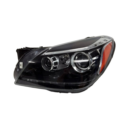 2012 Mercedes-Benz SLK250/SLK350/SLK55 AMG Driver Side Headlight Assembly R172 Xenon W/Sport Pkg Composite - MB2502238-Partify-Painted-Replacement-Body-Parts