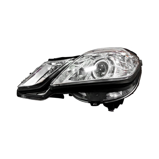 2010-2013 Mercedes-Benz E300/E350/E400/E550/E63 AMG Hybrid Driver Side Headlight Assembly W212 W/Cornering Lamps W/Night Vision System Composite Sedan/Wagon - MB2502239-Partify-Painted-Replacement-Body-Parts