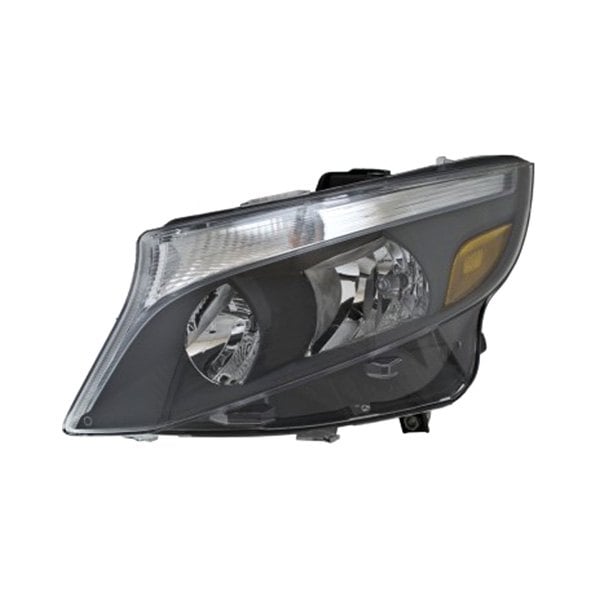 2016 Mercedes-Benz Metris Driver Side Headlight Assembly Halogen To 3-31-16 Composite - MB2502241-Partify-Painted-Replacement-Body-Parts
