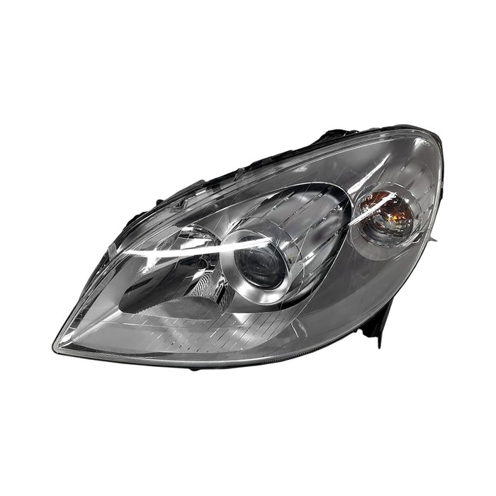 2009-2011 Mercedes-Benz B200 Driver Side Headlight Assembly Halogen Composite - MB2502246-Partify-Painted-Replacement-Body-Parts