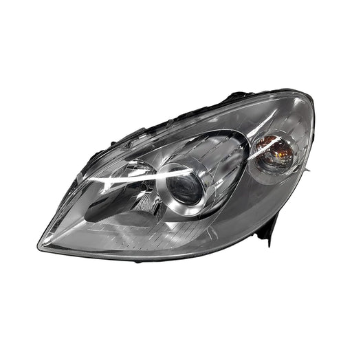 2009-2011 Mercedes-Benz B200 Driver Side Headlight Assembly Halogen Composite - MB2502246-Partify-Painted-Replacement-Body-Parts
