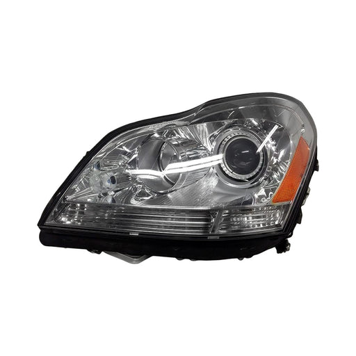 2008-2009 Mercedes-Benz GL320/GL450/GL550 Driver Side Headlight Assembly X164 Xenon W/Curve Lighting Composite - MB2502247-Partify-Painted-Replacement-Body-Parts