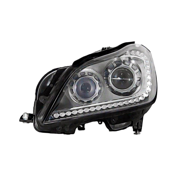 2012-2018 Mercedes-Benz CLS400/CLS550/CLS63 AMG/CLS63 AMG S Driver Side Headlight Assembly W218 Xenon W/O Cornering Lamps Composite - MB2502249-Partify-Painted-Replacement-Body-Parts