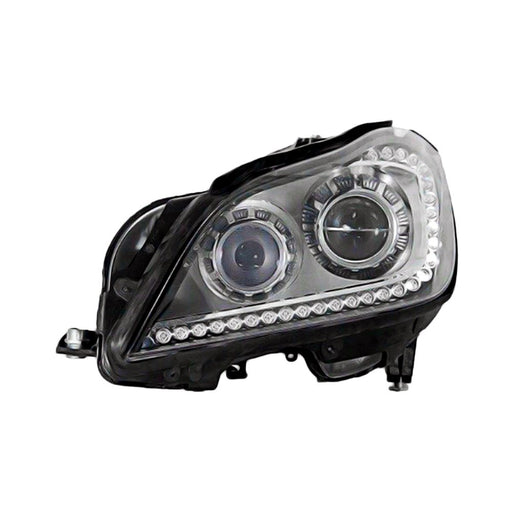 2012-2018 Mercedes-Benz CLS400/CLS550/CLS63 AMG/CLS63 AMG S Driver Side Headlight Assembly W218 Xenon W/O Cornering Lamps Composite - MB2502249-Partify-Painted-Replacement-Body-Parts