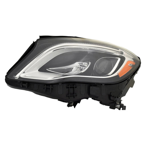 2015-2020 Mercedes-Benz GLA250/GLA45 AMG Driver Side Headlight Assembly X256 Led Composite - MB2502254-Partify-Painted-Replacement-Body-Parts