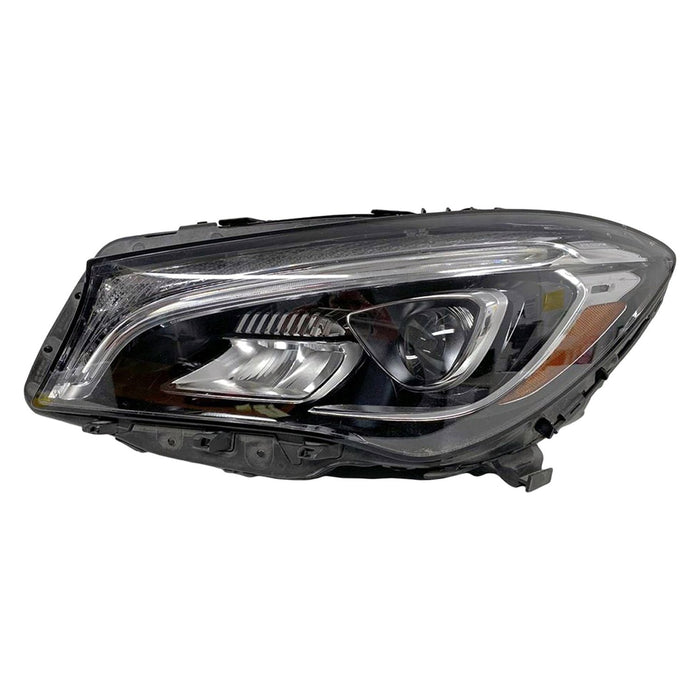 2014-2019 Mercedes-Benz CLA250/CLA45 AMG Driver Side Headlight Assembly C117 Led Composite - MB2502258-Partify-Painted-Replacement-Body-Parts