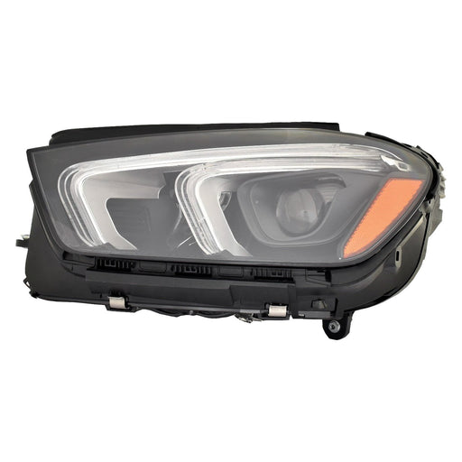 2020-2023 Mercedes-Benz GLE350/GLE450/GLE53 AMG/GLE580/GLE63 AMG S Driver Side Headlight Assembly W167 Suv W/O Adaptive Headlamps Composite Sport Utility Coupe - MB2502261-Partify-Painted-Replacement-Body-Parts