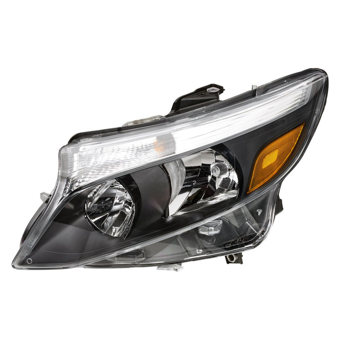 2016-2023 Mercedes-Benz Metris Driver Side Headlight Assembly W447 From 3-31-16 Composite - MB2502264-Partify-Painted-Replacement-Body-Parts