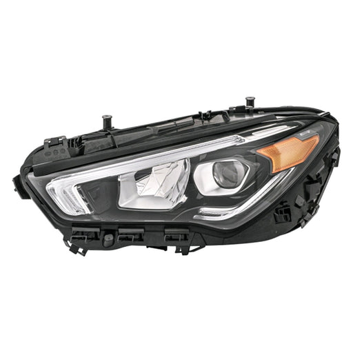 2020-2023 Mercedes-Benz CLA250/CLA35 AMG/CLA45 AMG Driver Side Headlight Assembly C118 W/O Adaptive Headlamps Composite - MB2502265-Partify-Painted-Replacement-Body-Parts