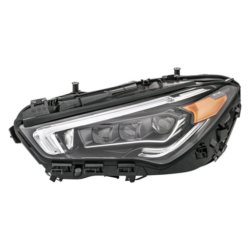 2020-2023 Mercedes-Benz CLA250/CLA35 AMG/CLA45 AMG Driver Side Headlight Assembly C118 W/Adaptive Headlamps From 8-10-19 Composite - MB2502266-Partify-Painted-Replacement-Body-Parts