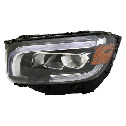 2020-2023 Mercedes-Benz GLB250/GLB35 AMG Driver Side Headlight Assembly X247 W/O Adaptive Headlamps Composite - MB2502269-Partify-Painted-Replacement-Body-Parts