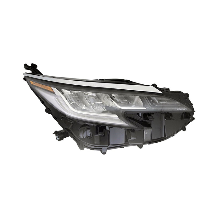2020-2023 Mercedes-Benz GLS450/GLS63 AMG Driver Side Headlight Assembly X167 W/Adaptive Headlamps From 9-3-19 Composite - MB2502273-Partify-Painted-Replacement-Body-Parts