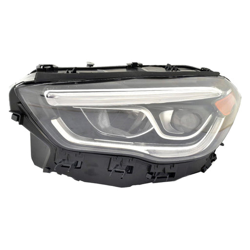 2021-2023 Mercedes-Benz GLA250/GLA35 AMG/GLA45 AMG Driver Side Headlight Assembly H247 W/O Adaptive Headlamps Composite - MB2502275-Partify-Painted-Replacement-Body-Parts