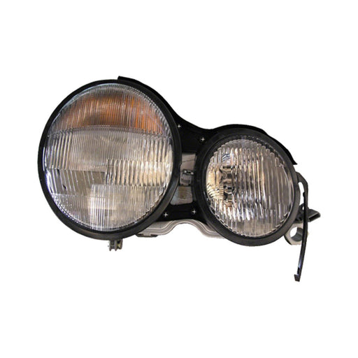 1996-1999 Mercedes-Benz E300/E320/E420/E430 Passenger Side Headlight Assembly Halogen Composite - MB2503101-Partify-Painted-Replacement-Body-Parts
