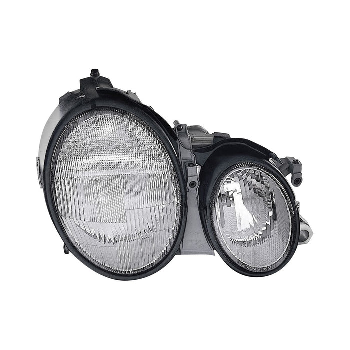 1998-2003 Mercedes-Benz CLK320/CLK430/CLK55 AMG Passenger Side Headlight Assembly Halogen Composite - MB2503102-Partify-Painted-Replacement-Body-Parts