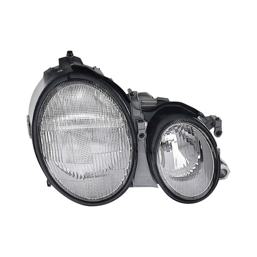 1998-2003 Mercedes-Benz CLK320/CLK430/CLK55 AMG Passenger Side Headlight Assembly Halogen Composite - MB2503102-Partify-Painted-Replacement-Body-Parts