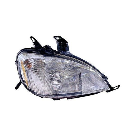 1998-2001 Mercedes-Benz ML320/ML430 Passenger Side Headlight Assembly Halogen W/O Sport Pkg Composite - MB2503103-Partify-Painted-Replacement-Body-Parts