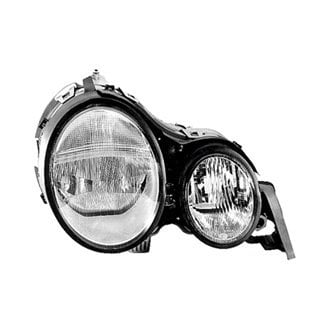 1996-1999 Mercedes-Benz E300/E320/E420/E430/E55 AMG Passenger Side Headlight Assembly Xenon Composite - MB2503104-Partify-Painted-Replacement-Body-Parts