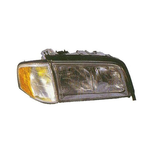 1997-2000 Mercedes-Benz C230/C280/C36 AMG/C43 AMG Passenger Side Headlight Assembly Halogen Composite - MB2503106-Partify-Painted-Replacement-Body-Parts