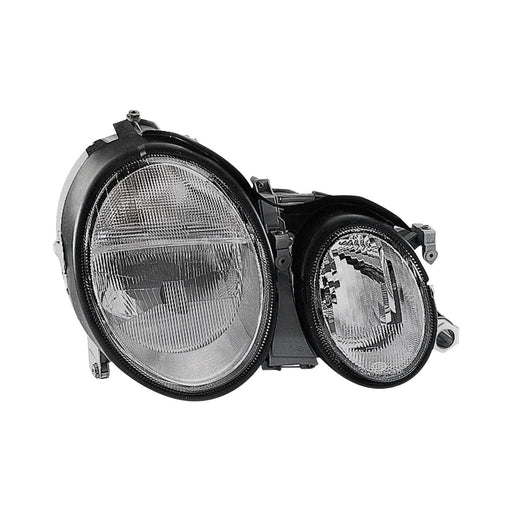 1998-2003 Mercedes-Benz CLK320/CLK430/CLK55 AMG Passenger Side Headlight Assembly Xenon Composite - MB2503112-Partify-Painted-Replacement-Body-Parts