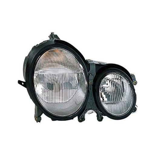 2000-2005 Mercedes-Benz E320/E430/E55 AMG Passenger Side Headlight Assembly Xenon Composite 4 Door Wagon - MB2503113-Partify-Painted-Replacement-Body-Parts