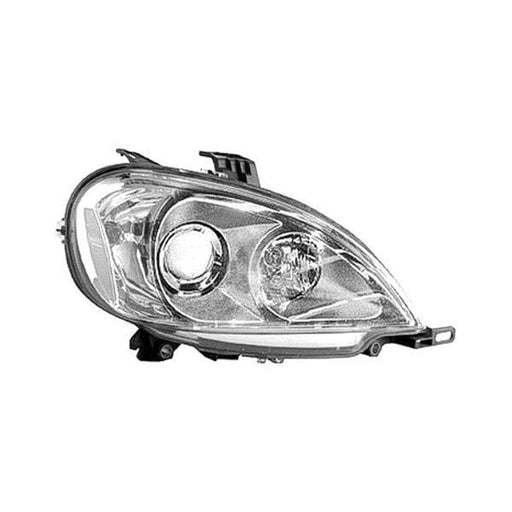 2002-2005 Mercedes-Benz ML320/ML350/ML500/ML55 AMG Passenger Side Headlight Assembly Halogen Composite - MB2503114-Partify-Painted-Replacement-Body-Parts
