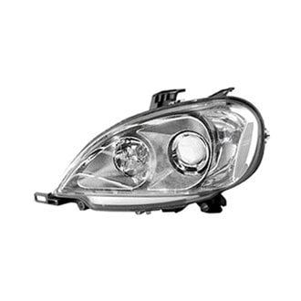 2002-2005 Mercedes-Benz ML320/ML350/ML500/ML55 AMG Passenger Side Headlight Assembly From Ch# A289560 Xenon Composite - MB2503115-Partify-Painted-Replacement-Body-Parts