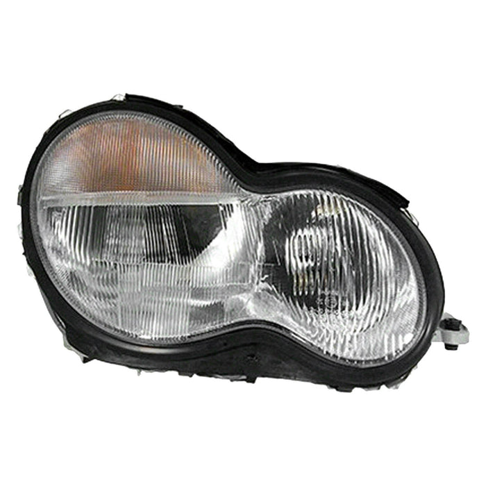 2001-2004 Mercedes-Benz C240/C32 AMG/C320 Passenger Side Headlight Assembly Halogen Composite 4 Door Sedan/Wagon - MB2503118-Partify-Painted-Replacement-Body-Parts