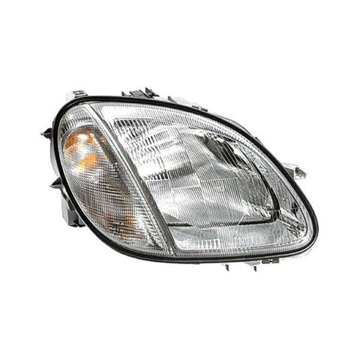 1998-2004 Mercedes-Benz SLK230/SLK32 AMG/SLK320 Passenger Side Headlight Assembly Halogen Includes Signal Lamp Composite - MB2503127-Partify-Painted-Replacement-Body-Parts