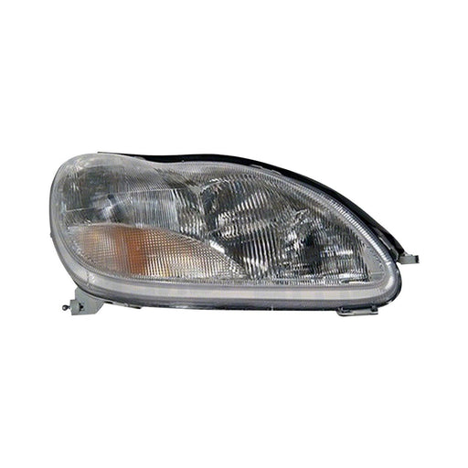 2000-2002 Mercedes-Benz S430/S500/S55 AMG/S600 Passenger Side Headlight Assembly Halogen Composite 4 Door Sedan - MB2503130-Partify-Painted-Replacement-Body-Parts